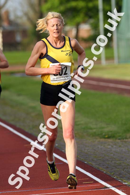 North Eastern 10000 metres Championships, Monkton Stadium, Jarrow. Photo: David T. Hewitson/Sports for All Pics